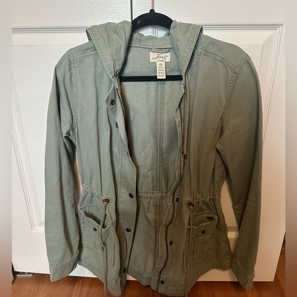 Green jacket